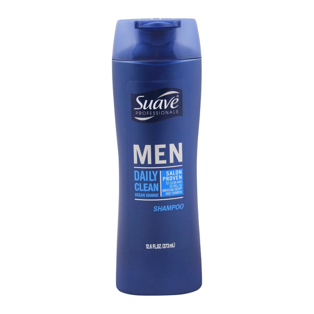 SUAVE PROF MEN SHAMPOO CLEAN OCEAN 373ML